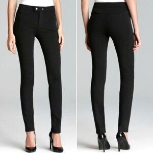 VINCE Womens Skinny Jeans Jeggings Size 8 Black‎ Office Sleek Business Casual